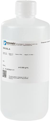 300-CAL-A-500ML | 300.0 CALIBRATION STD 500mL