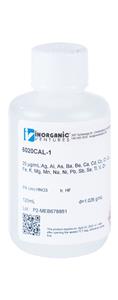 6020CAL-1-125ML | 6020V9 CALIBRATION SOLN 125mL