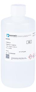 AACD1-500ML | 1000ug mL CADMIUM 500mL