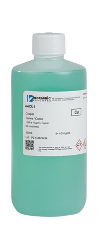 AACU1-500ML | 1000ug mL COPPER 500mL