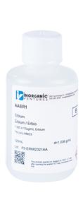 AAER1-125ML | 1000ug mL ERBIUM 125mL