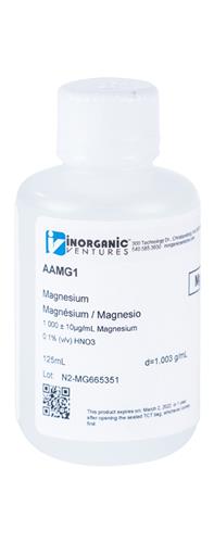 AAMG1-125ML | 1000ug mL MAGNESIUM 125mL