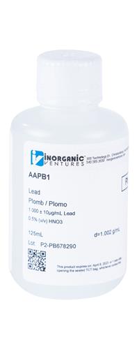 AAPB1-125ML | 1000ug mL LEAD 125mL