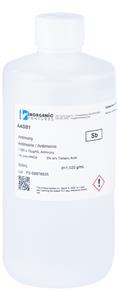 AASB1-500ML | 1000ug mL ANTIMONY 500mL