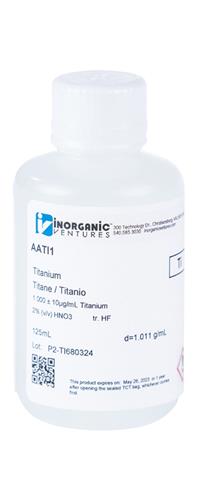 AATI1-125ML | 1000ug mL TITANIUM 125mL