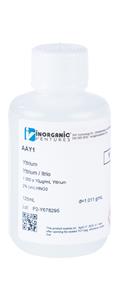 AAY1-125ML | 1000ug mL YTTRIUM 125mL