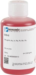 CCS-2-125ML | ICP PRECIOUS METALS STD 125mL