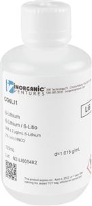 CG6LI1-125ML | 1000ug mL 6LITHIUM 125mL