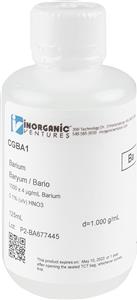 CGBA1-125ML | 1000ug mL BARIUM 125mL