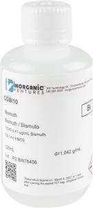 CGBI10-125ML | 10 000ug mL BISMUTH 125mL