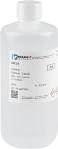 CGCD1-500ML | 1000ug mL CADMIUM 500mL