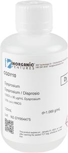 CGDY10-125ML | 10 000ug mL DYSPROSIUM 125mL