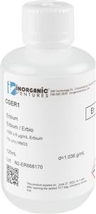 CGER1-125ML | 1000ug mL ERBIUM 125mL