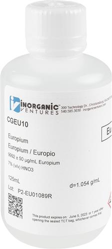 CGEU10-125ML | 10 000ug mL EUROPIUM 125mL