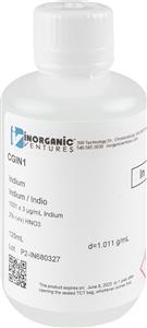 CGIN1-125ML | 1000ug mL INDIUM 125mL