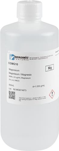 CGMG10-500ML | 10 000ug mL MAGNESIUM 500mL