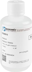 CGNB10-125ML | 10 000ug mL NIOBIUM 125mL