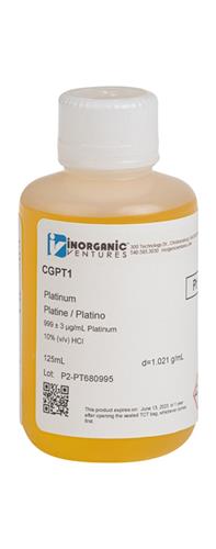 CGPT1-125ML | 1000ug mL PLATINUM 125mL