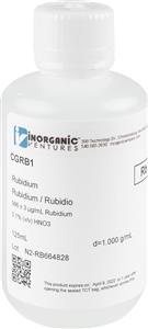 CGRB1-125ML | 1000ug mL RUBIDIUM 125mL