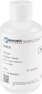 CGRE10-125ML | 10 000ug mL RHENIUM 125mL
