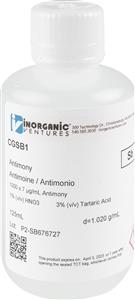 CGSB1-125ML | 1000ug mL ANTIMONY 125mL