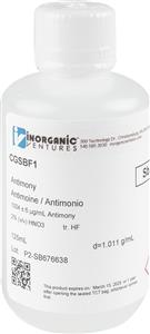 CGSBF1-125ML | 1000ug mL ANTIMONY HF 125mL