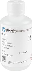 CGTEN1-125ML | 1000ug mL TELLURIUM HNO3 125mL