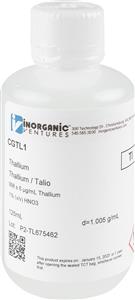 CGTL1-125ML | 1000ug mL THALLIUM 125mL
