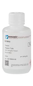 CGTM10-125ML | 10 000ug mL THULIUM 125mL