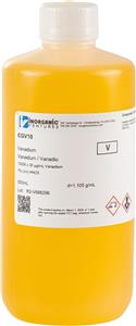 CGV10-500ML | 10 000ug mL VANADIUM 500mL