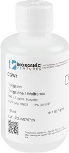 CGW1-125ML | 1000ug mL TUNGSTEN 125mL