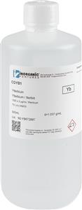 CGYB1-500ML | 1000ug mL YTTERBIUM 500mL