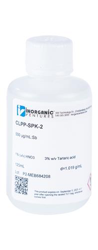 CLPP-SPK-2-125ML | SOIL WATER SPIKE SOLN 2 125mL