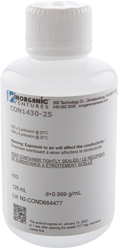 CON1430-25-125ML | 1430 CONDUCTIVITY 125mL