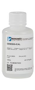 GENESIS-ICAL-125ML | SPECTRO GENESIS ICAL STD 125mL