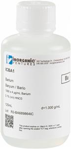 ICBA1-125ML | 1000ug mL BARIUM 125mL