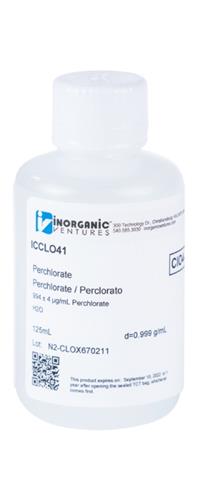 ICCLO41-125ML | 1000ug mL PERCHLORATE 125mL