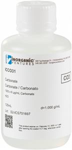 ICCO31-125ML | 1000ug mL CARBONATE 125mL