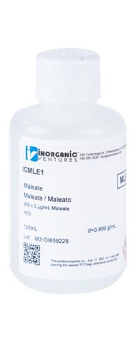 ICMLE1-125ML | 1000ug mL MALEATE 125mL