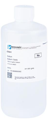 ICNA1-500ML | 1000ug mL SODIUM 500mL