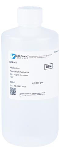 ICNH41-500ML | 1000ug mL AMMONIUM 500mL