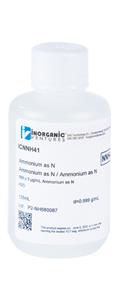 ICNNH41-125ML | 1000ug mL AMMONIUM AS N 125mL
