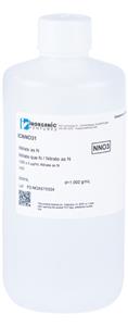 ICNNO31-500ML | 1000ug mL NITRATE AS N 500mL