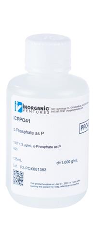 ICPPO41-125ML | 1000ug mL PHOSPHATE AS P 125mL