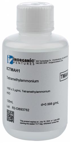 ICTMAH1-125ML | 1000ug mL TMAH 125mL