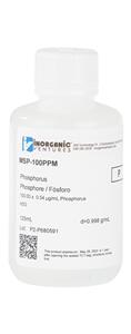 MSP-100PPM-125ML | 100ug mL PHOSPHORUS 125mL