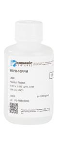 MSPB-10PPM-125ML | 10ug mL LEAD 125mL