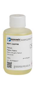 MSPT-100PPM-125ML | 100ug mL PLATINUM 125mL