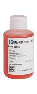 MSRH-10PPM-125ML | 10ug mL RHODIUM HCl 125mL