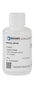 MSRHN-10PPM-125ML | 10 g mL RHODIUM HNO3 125mL